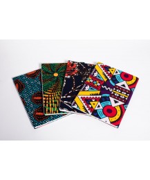 Quaderno stoffa africana chitenge