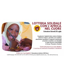 Biglietti Lotteria Solidale 2023 
