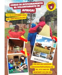 Volontariato in Africa: Iscriviti al corso di OTTOBRE 2024