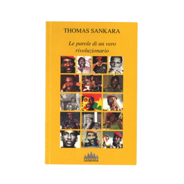 Libro THOMAS SANKARA Le parole di un vero rivoluzionario