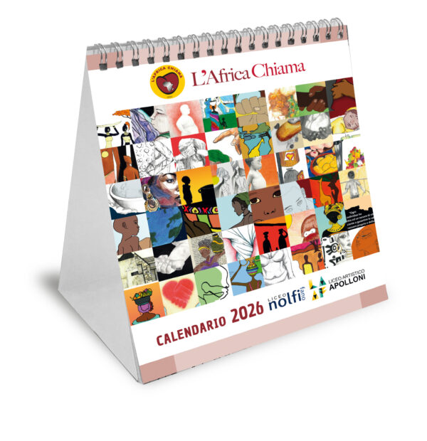Calendario Solidale 2026 (da tavolo)
