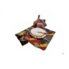 Porta torta in stoffa kitenge - immagine 4