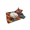 Porta torta in stoffa kitenge