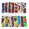 Portachiavi in stoffa africana kitenge - immagine 2