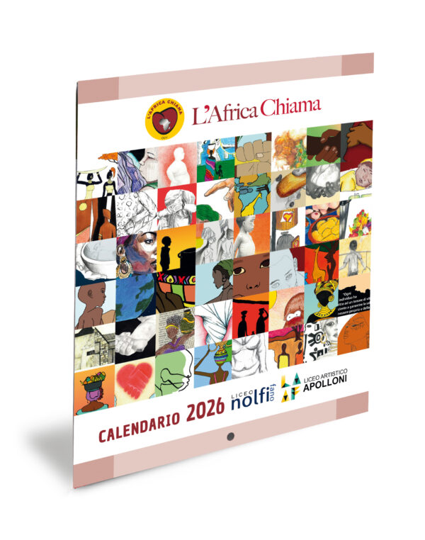 Calendario Solidale 2026 (da muro)
