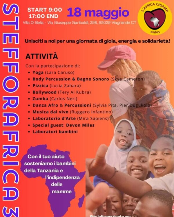 #STEFforAFRICA