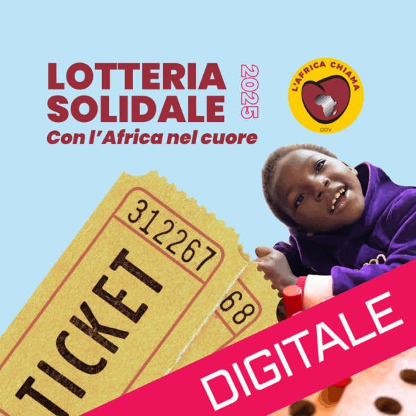Biglietto della Lotteria Solidale (DIGITALE)