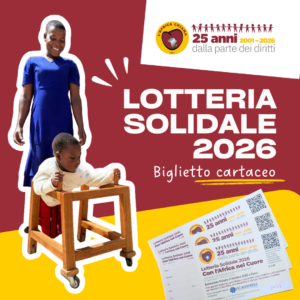 Biglietto della Lotteria Solidale (CARTACEO)