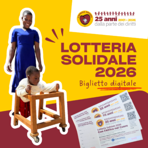 Biglietto della Lotteria Solidale (DIGITALE)