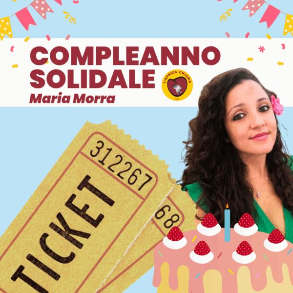 Buon compleanno Maria!
