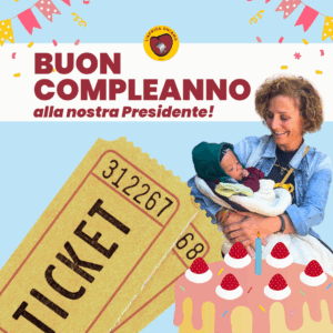 Buon compleanno, Presidente!
