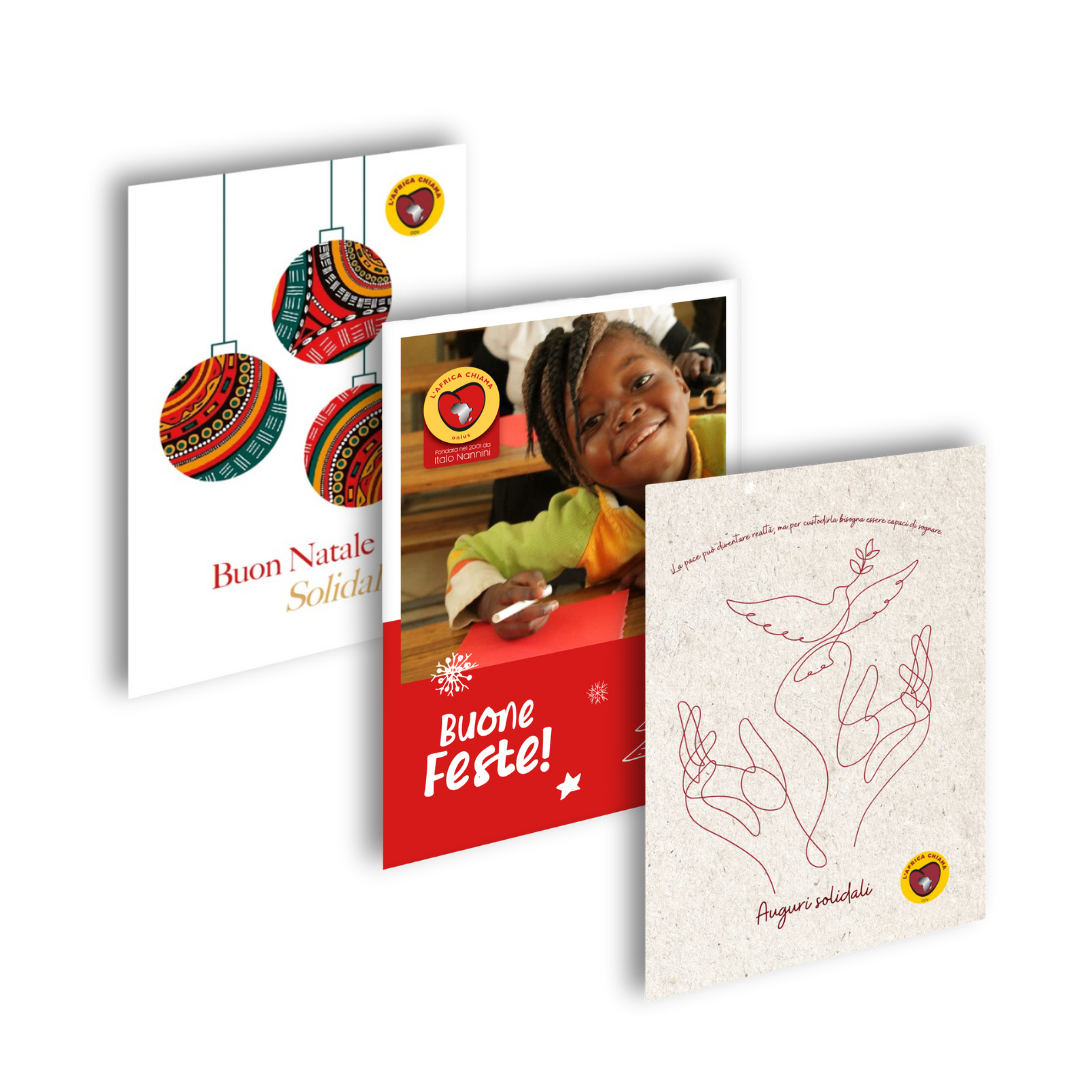 Biglietti di auguri cartacei